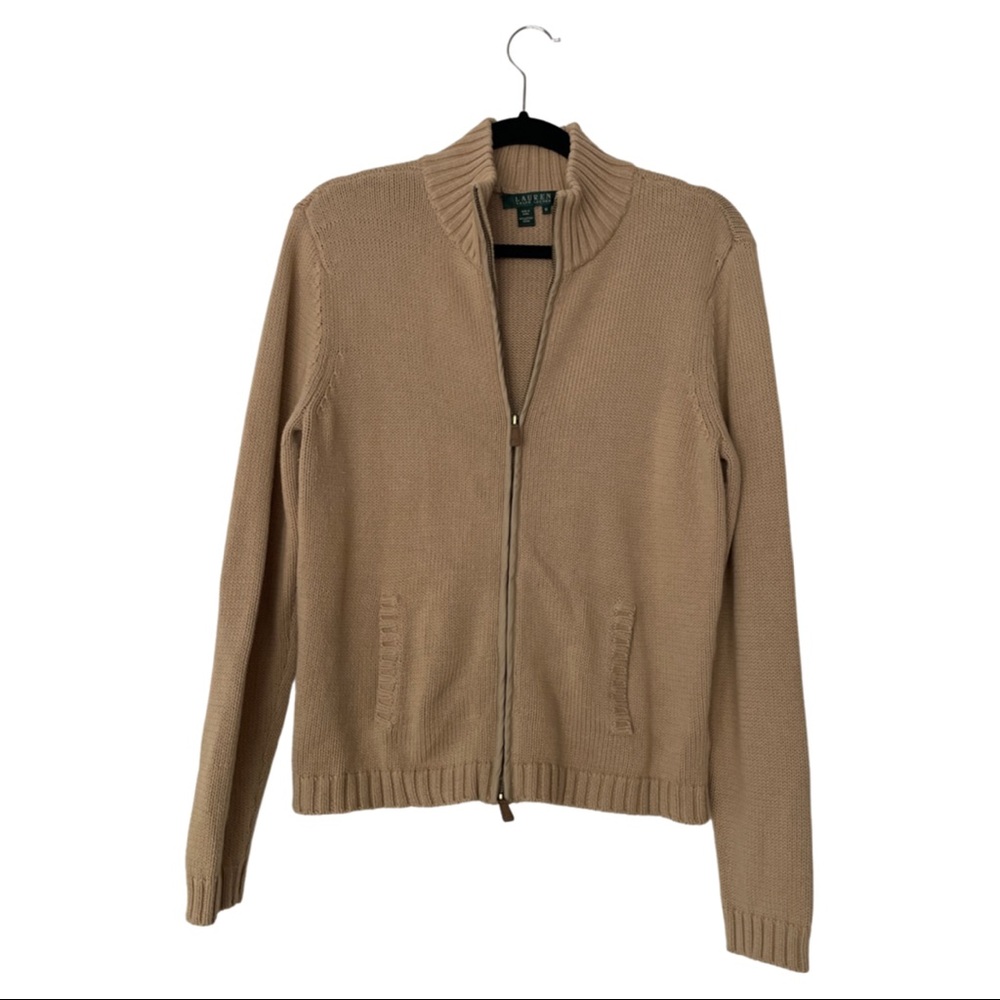 Lauren Ralph Lauren Zip Sweater